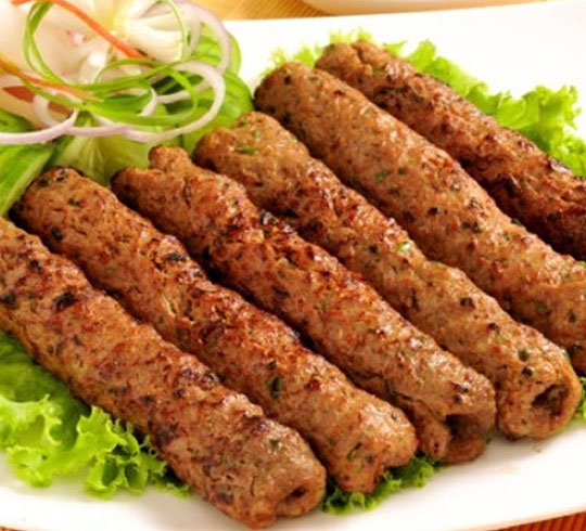  Seekh Kabab (Beef) 